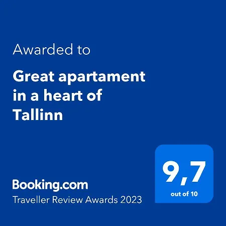 Great In A Heart Of Appartement Tallinn