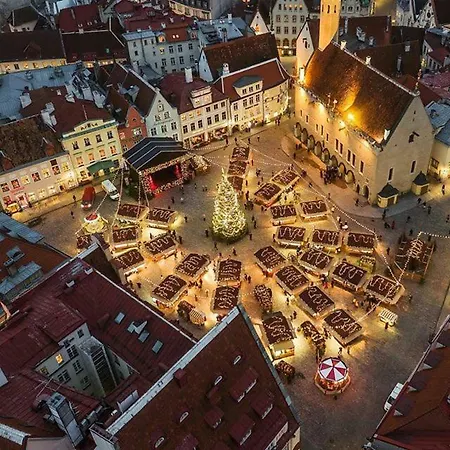 Great In A Heart Of Lejlighed Tallinn