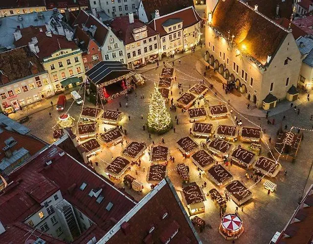 Great In A Heart Of Appartement Tallinn